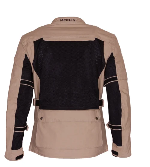 Merlin Mahala D3O Raid Jacket -Motorcycle Tops Store merlin mahala d3 o raid jacket sand 1