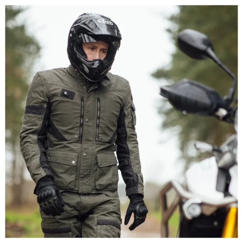 Merlin Mahala Pro D3O Explorer Jacket -Motorcycle Tops Store merlin mahala pro d3 o explorer jacket black olive 1