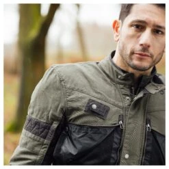 Merlin Mahala Pro D3O Explorer Jacket -Motorcycle Tops Store merlin mahala pro d3 o explorer jacket black olive 2
