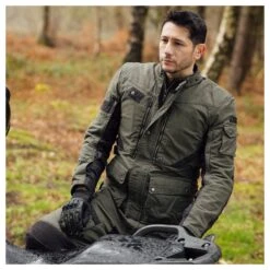 Merlin Mahala Pro D3O Explorer Jacket -Motorcycle Tops Store merlin mahala pro d3 o explorer jacket black olive