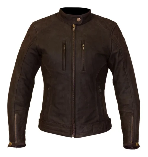 Merlin Mia Women's Jacket -Motorcycle Tops Store merlin mia womens jacket brown
