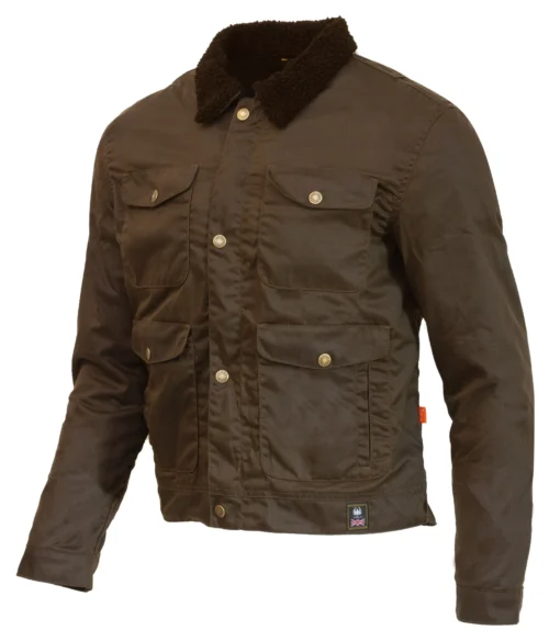 Merlin Millington D3O Borg Jacket -Motorcycle Tops Store merlin millington d3 o borg jacket 2