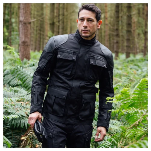 Merlin Sayan D3O Jacket -Motorcycle Tops Store merlin sayan d3 o jacket black 2