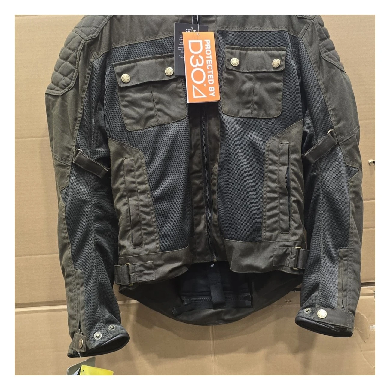 Merlin Shenstone Air D3O Jacket (SM) Olive / SM [Blemished - Good] - Image 3