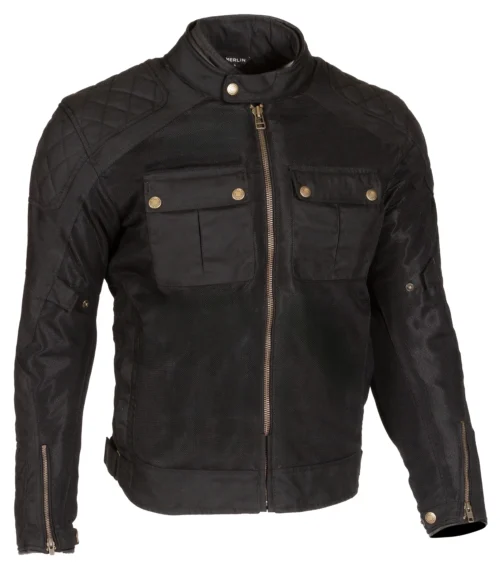 Merlin Shenstone II Air Cotec Jacket -Motorcycle Tops Store merlin shenstone ii cotec air jacket black 1