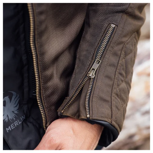 Merlin Shenstone II Air Cotec Jacket -Motorcycle Tops Store merlin shenstone ii cotec air jacket olive 4