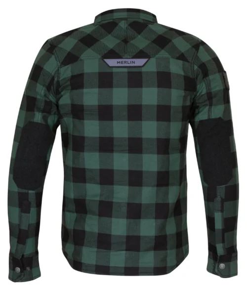 Merlin Sherbrook Riding Shirt -Motorcycle Tops Store merlin sherbrook d3 o riding shirt s layer green 1