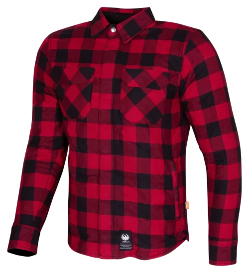 Merlin Sherbrook Riding Shirt -Motorcycle Tops Store merlin sherbrook d3 o riding shirt s layer red