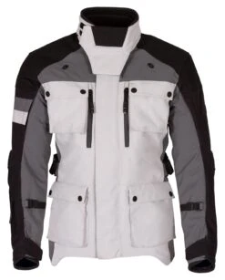 Merlin Solitude D3O Jacket -Motorcycle Tops Store merlin solitude d3 o jacket black grey 2