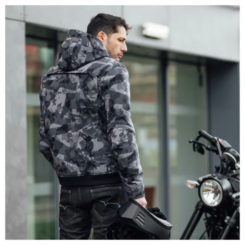 Merlin Torque D3O WP Laminated Jacket -Motorcycle Tops Store merlin torque d3 owp laminated jacket 2