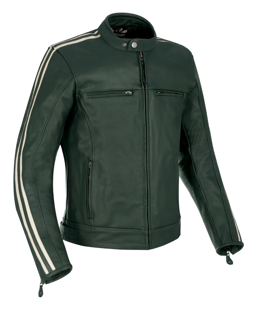 Oxford Bladon Leather Jacket 3 Oxford Bladon Leather Jacket - Image 3