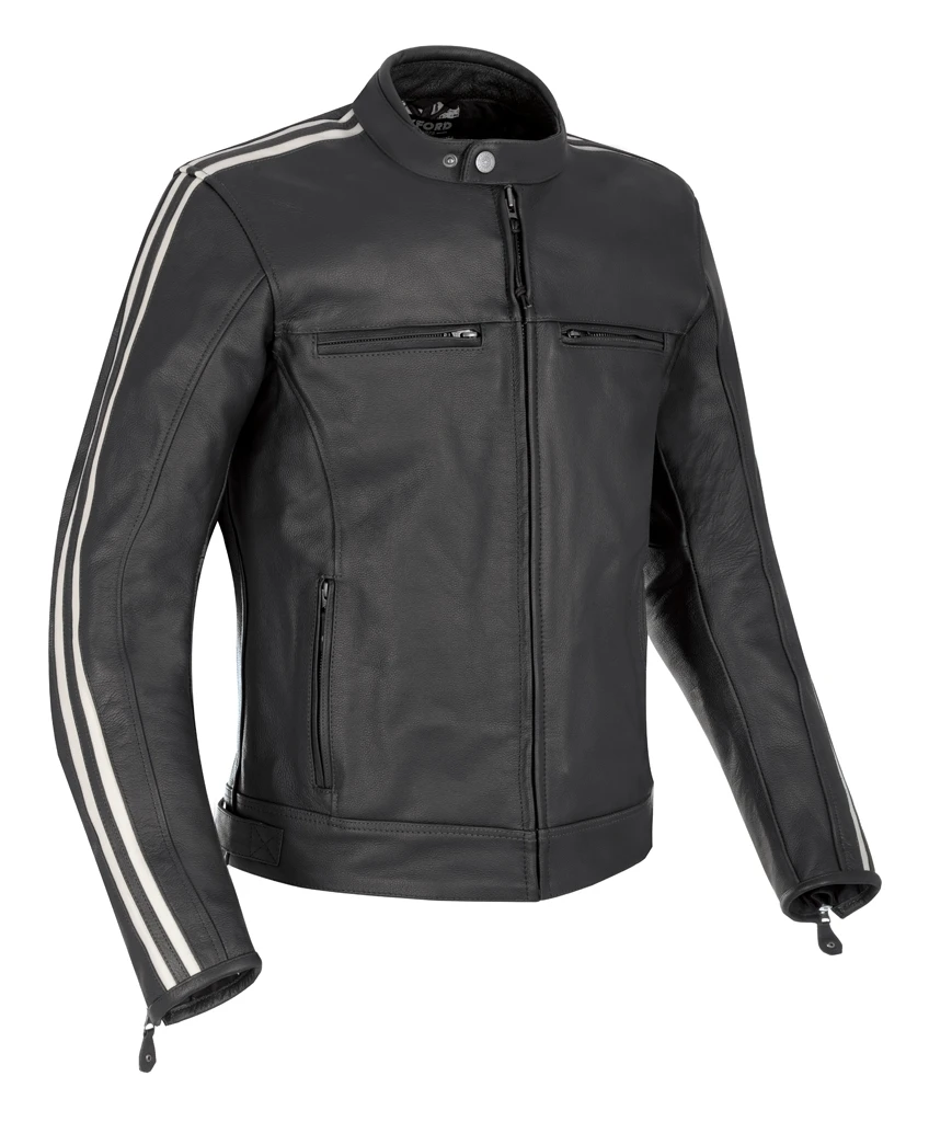 Oxford Bladon Leather Jacket 1 Oxford Bladon Leather Jacket