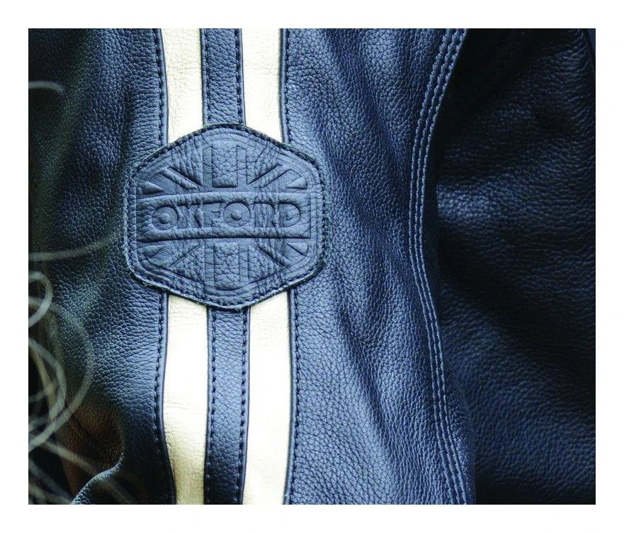 Oxford Bladon Leather Jacket 4 Oxford Bladon Leather Jacket - Image 4