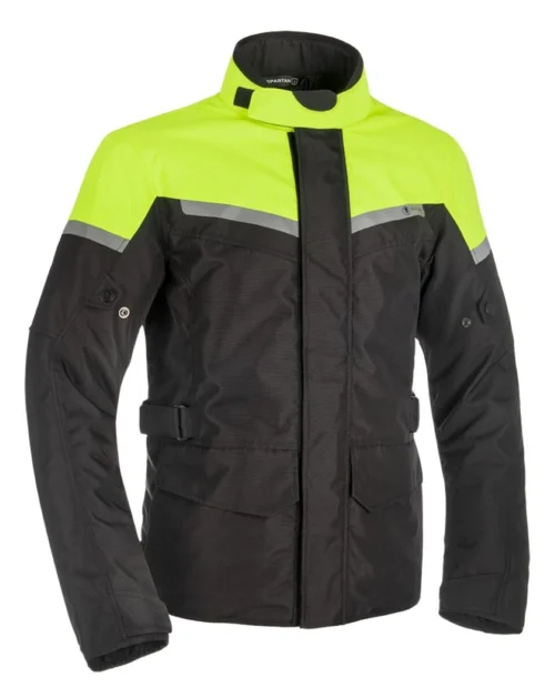 Oxford Spartan Jacket -Motorcycle Tops Store oxford spartan jacket black 2