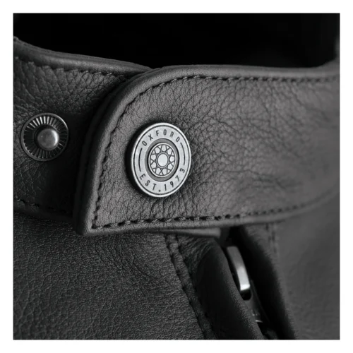 Oxford Walton Leather Jacket -Motorcycle Tops Store oxford walton leather jacket 2