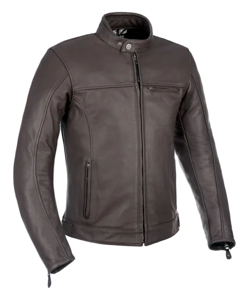Oxford Walton Leather Jacket -Motorcycle Tops Store oxford walton leather jacket 4