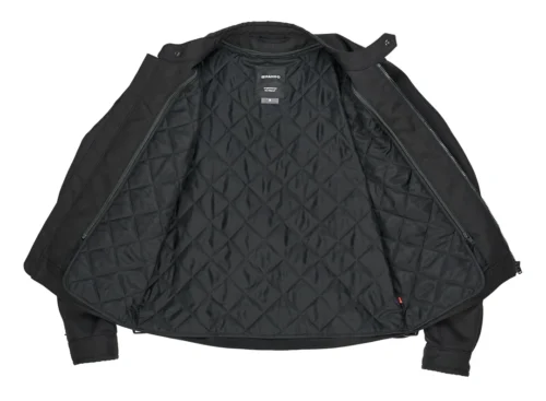 Pando Moto Air Tate Jacket -Motorcycle Tops Store pando moto air tate jacket black 1