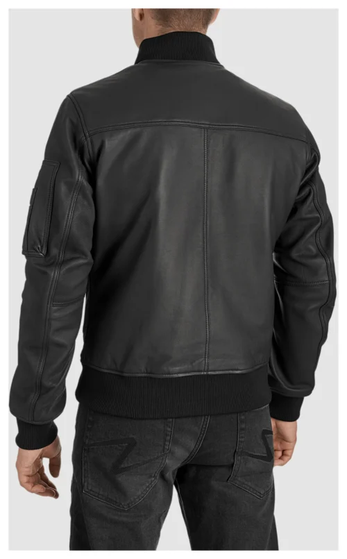Pando Moto Falcon Aviator Jacket -Motorcycle Tops Store pando moto falcon aviator jacket black 1 scaled