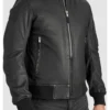 Pando Moto Falcon Aviator Jacket -Motorcycle Tops Store pando moto falcon aviator jacket black scaled
