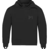 Pando Moto Phantom Hoody (2XL) -Motorcycle Tops Store pando moto phantom hoody black