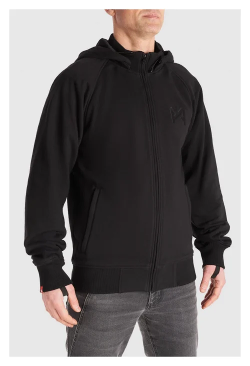 Pando Moto Phantom Hoody (2XL) -Motorcycle Tops Store pando moto phantom hoody black 2