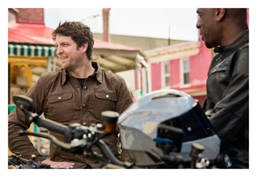 REAX Bridger Riding Shirt -Motorcycle Tops Store reax bridger riding shirt 1