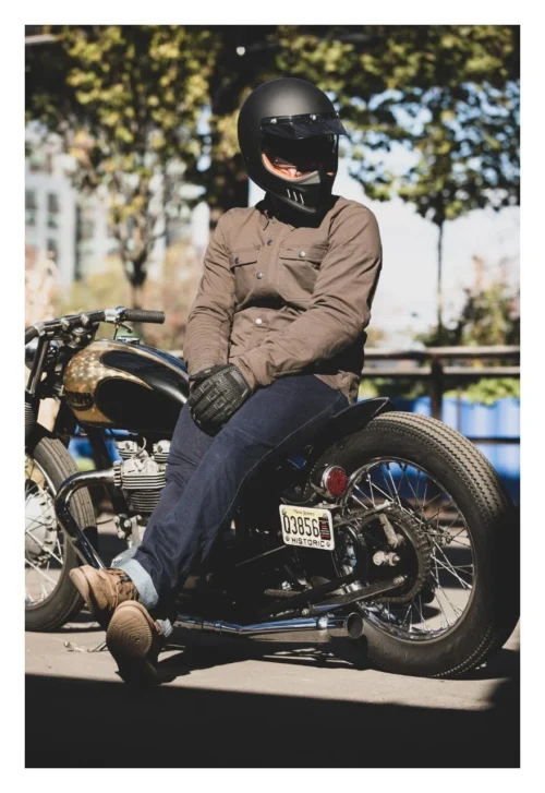 REAX Bridger Riding Shirt -Motorcycle Tops Store reax bridger riding shirt