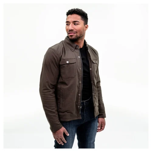 REAX Bridger Riding Shirt Moss / 2XL [Blemished - Very Good] -Motorcycle Tops Store reax bridger riding shirt moss2 xl blemished very good moss 8