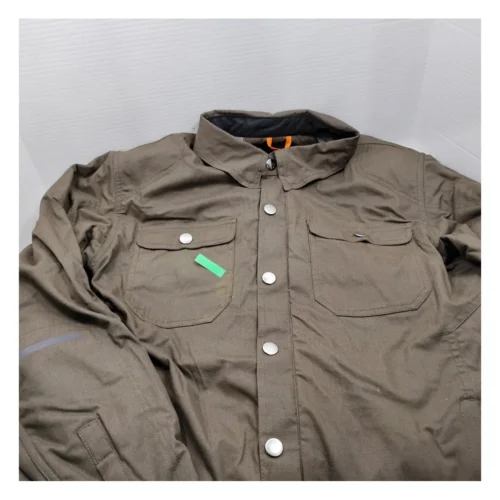REAX Bridger Riding Shirt Moss / 2XL [Blemished - Very Good] -Motorcycle Tops Store reax bridger riding shirt moss2 xl blemished very good moss 9