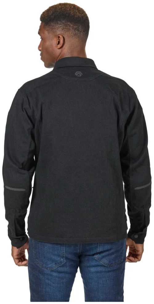 REAX Fairmount 2 Riding Shirt -Motorcycle Tops Store reax fairmount2 riding shirt black 3 scaled