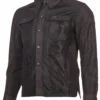 REAX Point Breeze Riding Shirt -Motorcycle Tops Store reax point breeze riding shirt black scaled