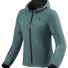 REV'IT! Afterburn H2O Women's Jacket (34 And 36) 7 REV'IT! Afterburn H2O Women's Jacket (34 And 36) -Motorcycle Tops Store revit afterburn h2 o womens jacket dark green