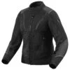 REV'IT! Airwave 4 Women's Jacket -Motorcycle Tops Store revit airwave4 womens jacket black