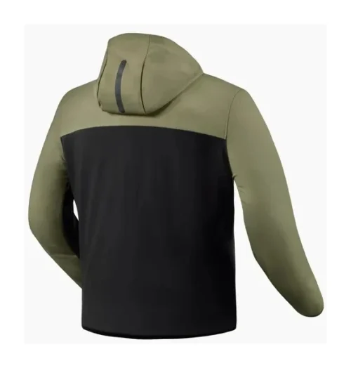 REV'IT! Andon Hoody -Motorcycle Tops Store revit andon hoody black green 1