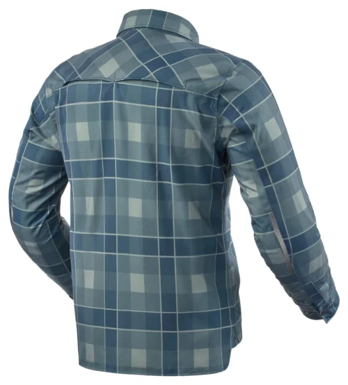 REV'IT! Bison H2O Overshirt 7 REV'IT! Bison H2O Overshirt -Motorcycle Tops Store revit bison h2 o overshirt navy 1