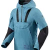 REV'IT! Blackwater 3 H2O Smock -Motorcycle Tops Store revit blackwater3 h2 o smock blue black scaled