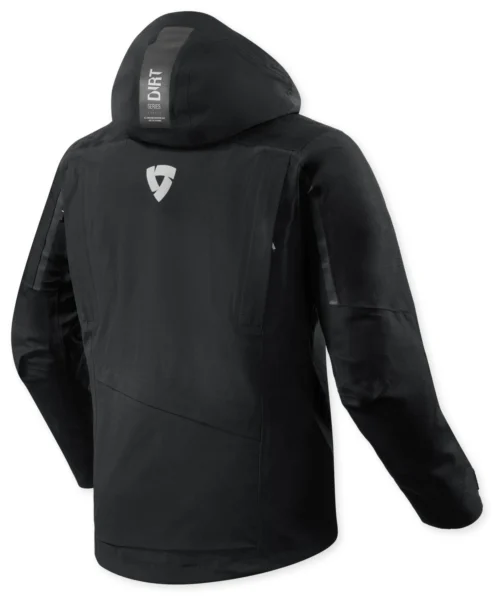 REV'IT! Component 3 H2O Jacket -Motorcycle Tops Store revit component3 h2 o jacket black 1 scaled