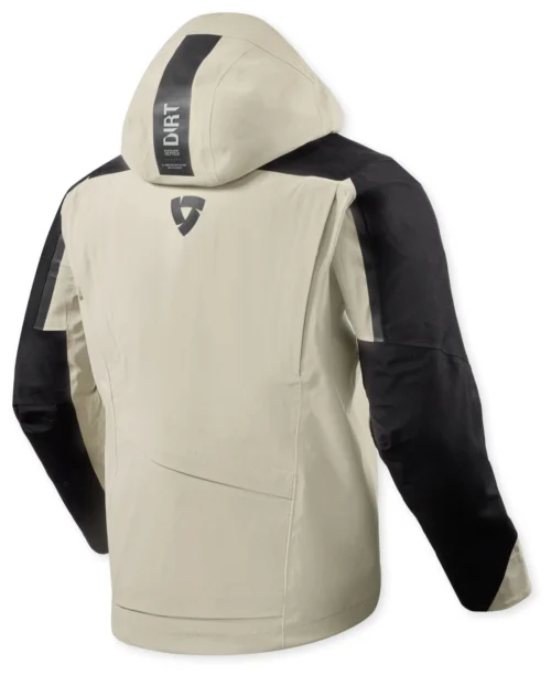 REV'IT! Component 3 H2O Jacket -Motorcycle Tops Store revit component3 h2 o jacket black sand 1 scaled