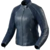 REV'IT! Coral Women's Jacket (34 And 36) -Motorcycle Tops Store revit coral womens jacket blue