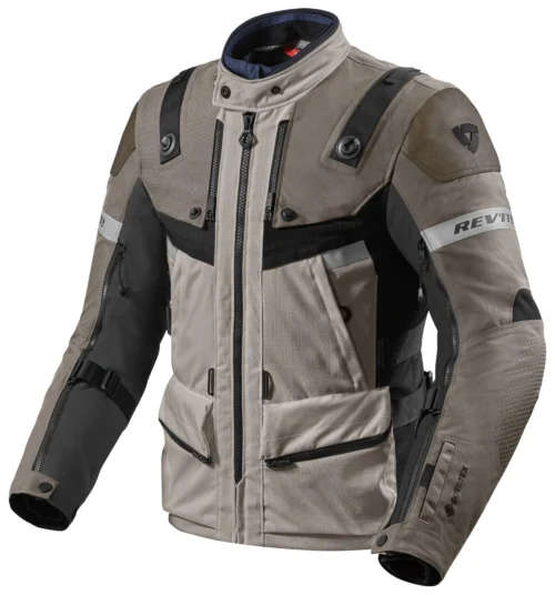 REV'IT! Defender 3 GTX Jacket -Motorcycle Tops Store revit defender3 gtx jacket sand black scaled