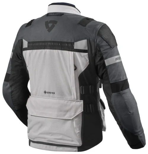 REV'IT! Defender 3 GTX Jacket -Motorcycle Tops Store revit defender3 gtx jacket silver anthracite 1 scaled