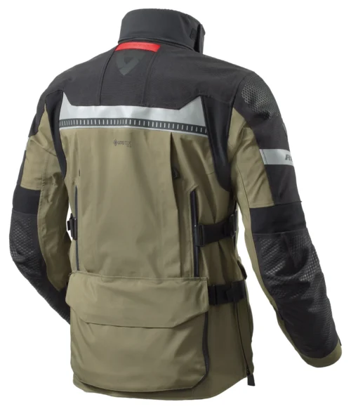 REV'IT! Dominator 3 GTX Jacket -Motorcycle Tops Store revit dominator3 gtx jacket dark green 1