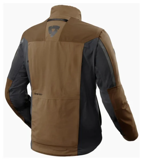 REV'IT! Echelon GTX Jacket -Motorcycle Tops Store revit echelon gtx jacket brown 1