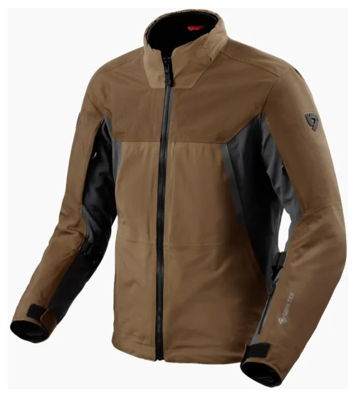 REV'IT! Echelon GTX Jacket -Motorcycle Tops Store revit echelon gtx jacket brown