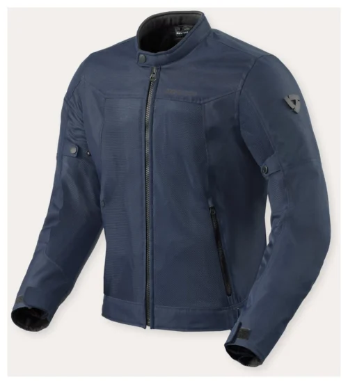 REV'IT! Eclipse 2 Jacket -Motorcycle Tops Store revit eclipse2 jacket blue