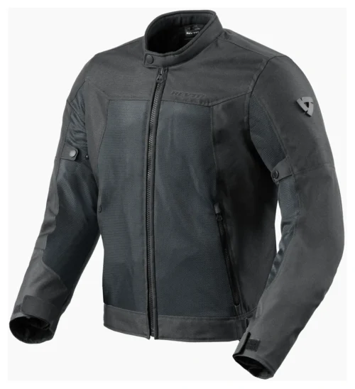 REV'IT! Eclipse 2 Jacket -Motorcycle Tops Store revit eclipse2 jacket grey