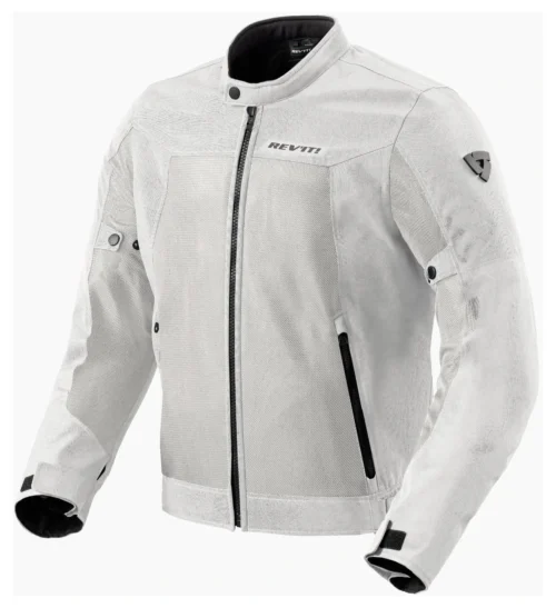 REV'IT! Eclipse 2 Jacket -Motorcycle Tops Store revit eclipse2 jacket silver
