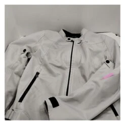 REV'IT! Eclipse 2 Women's Jacket Silver / 44 [Blemished - Very Good] -Motorcycle Tops Store revit eclipse2 womens jacket silver44 blemished very good silver 3