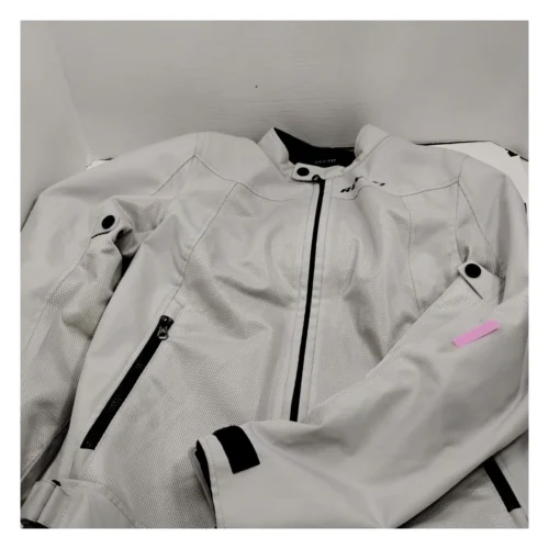 REV'IT! Eclipse 2 Women's Jacket Silver / 44 [Blemished - Very Good] -Motorcycle Tops Store revit eclipse2 womens jacket silver44 blemished very good silver 3