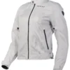 REV'IT! Eclipse 2 Women's Jacket Silver / 44 [Blemished - Very Good] -Motorcycle Tops Store revit eclipse2 womens jacket silver44 blemished very good silver scaled